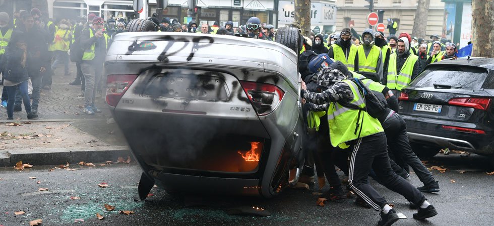 "Gilets jaunes" : les événements annulés et les lieux publics fermés samedi