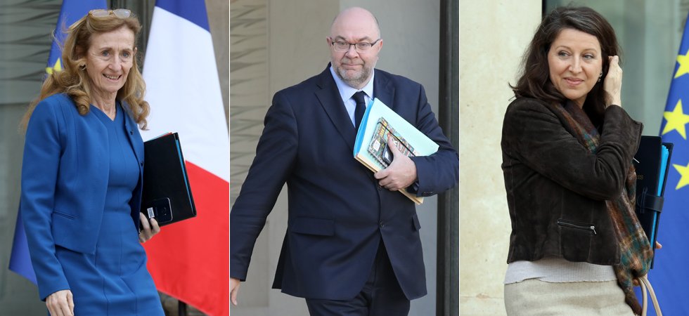 Travert, Buzyn, Belloubet... En Conseil des ministres, Macron distribue ses bons points