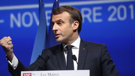 Emmanuel Macron : "Je me sens maire de la commune France" - Actu Orange