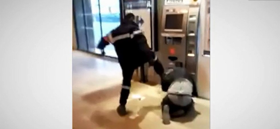 Un SDF passé à tabac par un agent de sécurité SNCF