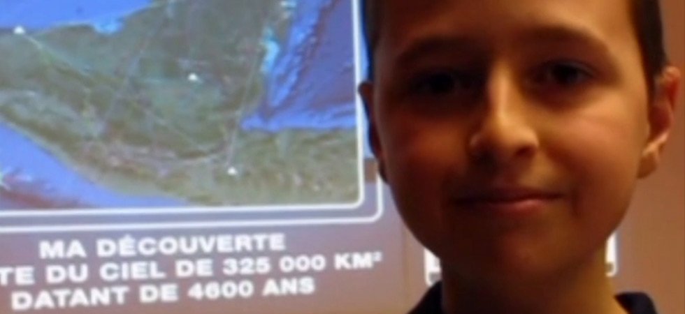 La folle découverte d'un ado de 15 ans !