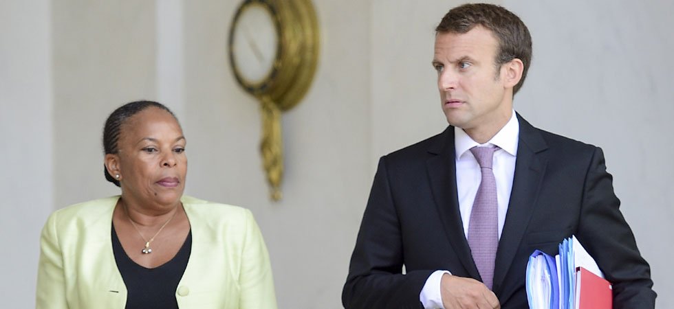 "Humiliés" de la Manif pour tous : Taubira réplique à Macron