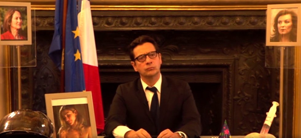 2017 : Laurent Gerra imite les voeux de François Hollande