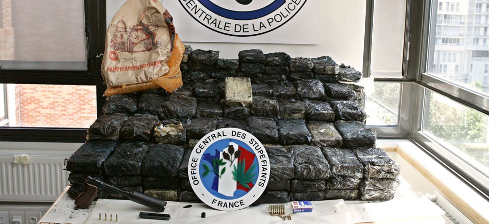 660 kg de cocaïne saisis au port du Havre