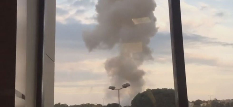Grosse explosion près de l'aéroport de Malte