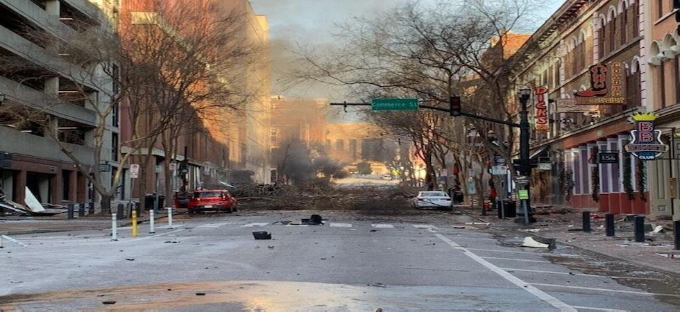 Etats-Unis : ce que l'on sait de la violente explosion dans le centre-ville de Nashville