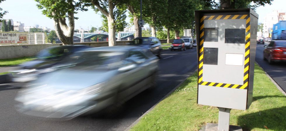 Un radar flashe 500 conducteurs en moins de cinq heures !