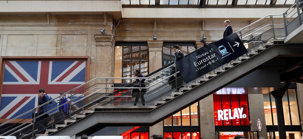 Eurostar lance la reconnaissance faciale à la Gare du Nord