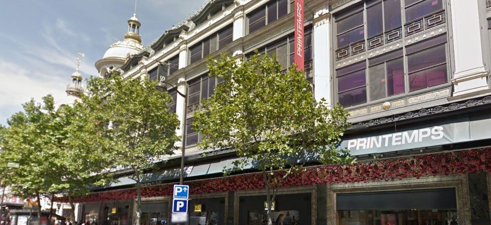 Paris : drame au Printemps de l'Homme