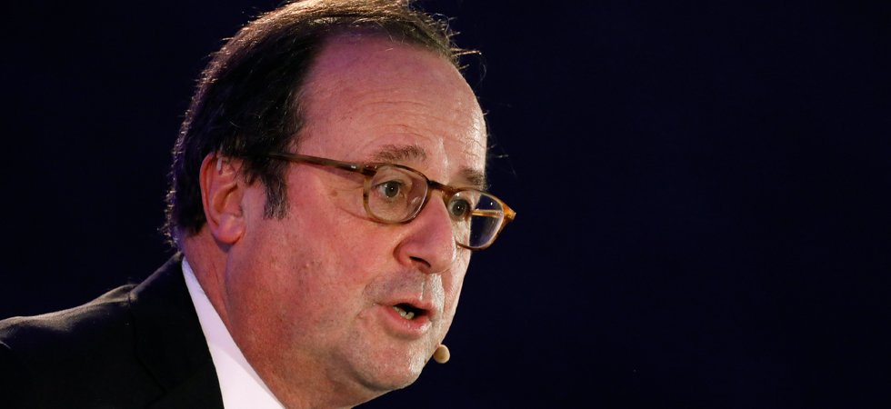 "C'est mieux de partir au firmament" : de qui parle Hollande ?