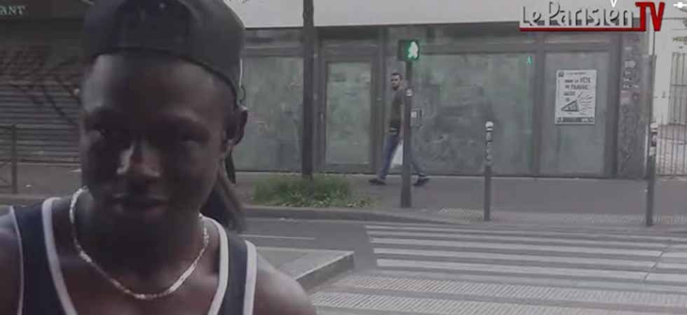 Paris : Mamoudou Gassama raconte comment il a sauvé un enfant suspendu dans le vide
