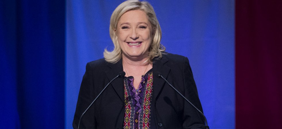Marine Le Pen accède au second tour de l'élection présidentielle