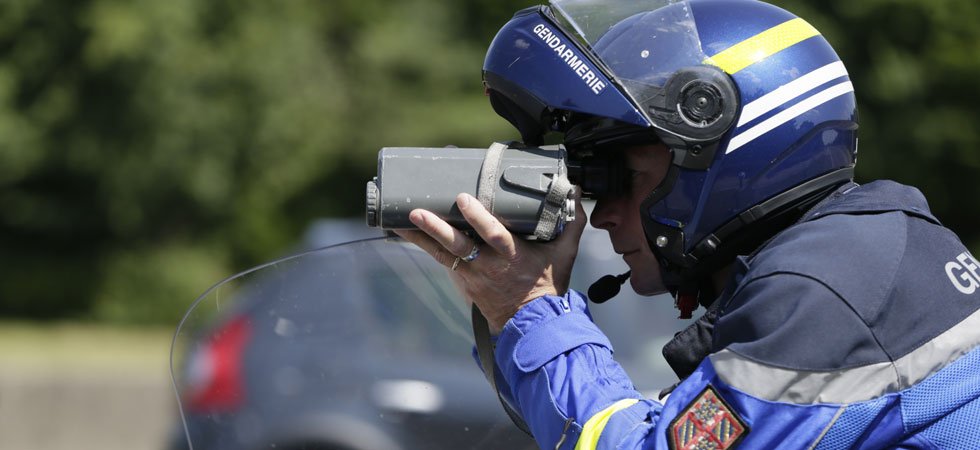 Loiret : un motard flashé à 250 km/h sur une route départementale