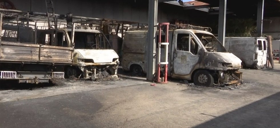 34 véhicules municipaux détruits par un incendie criminel à Compiègne