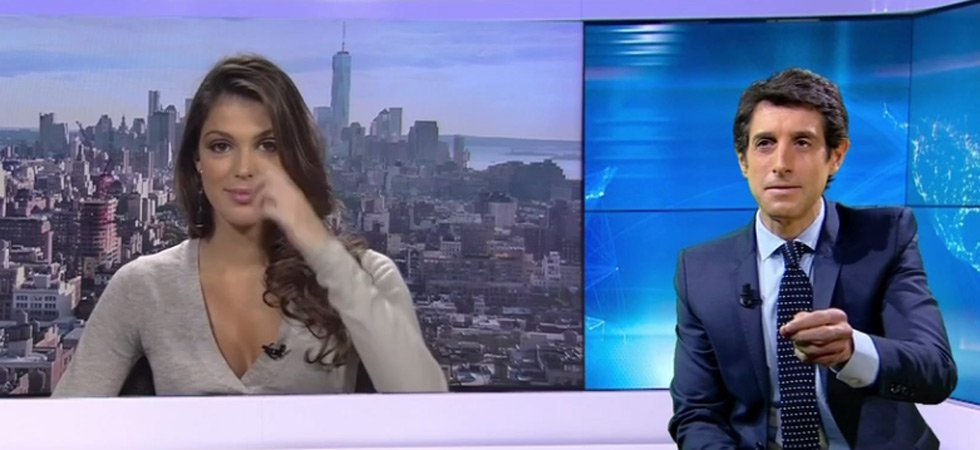 Miss Univers met un vent à un journaliste