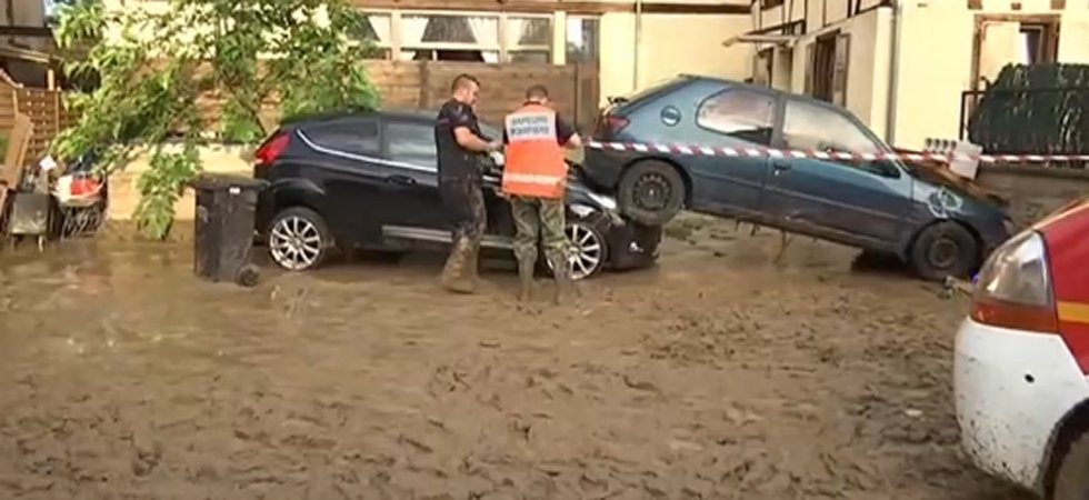 Orages : des dégâts considérables dans le Bas-Rhin