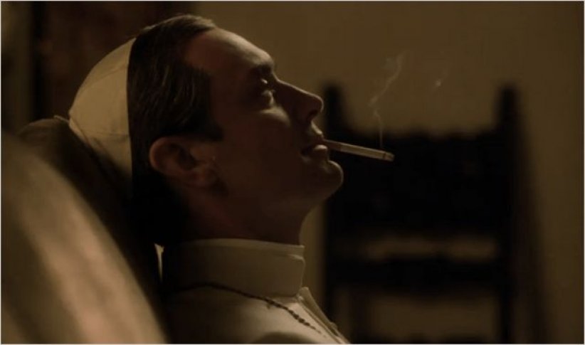 "The Young Pope", un bénissement sulfureux "The Young Pope", un bénissement sulfureux