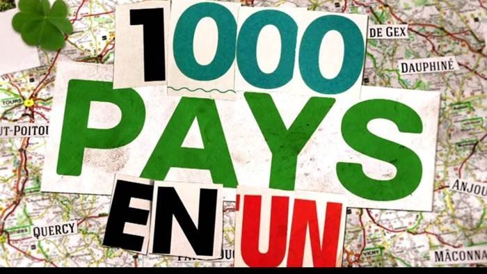 1000 pays en un