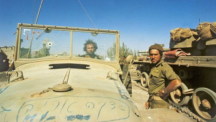 1973, journal de guerre