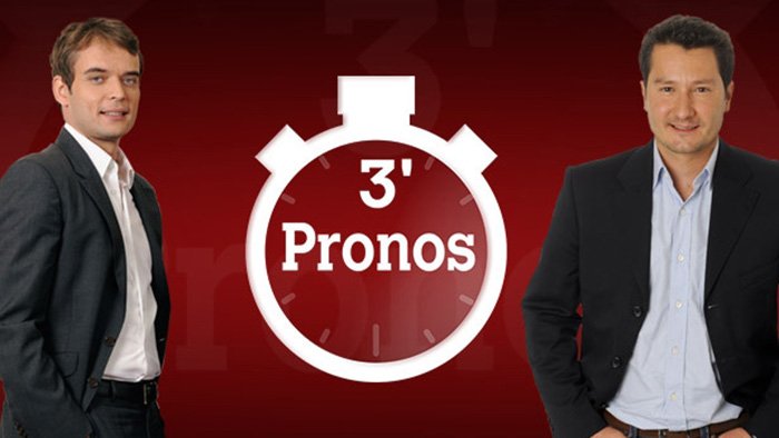 3 minutes pronos (quinté+)