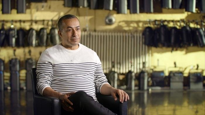 Abou Lagraa, la république des sens