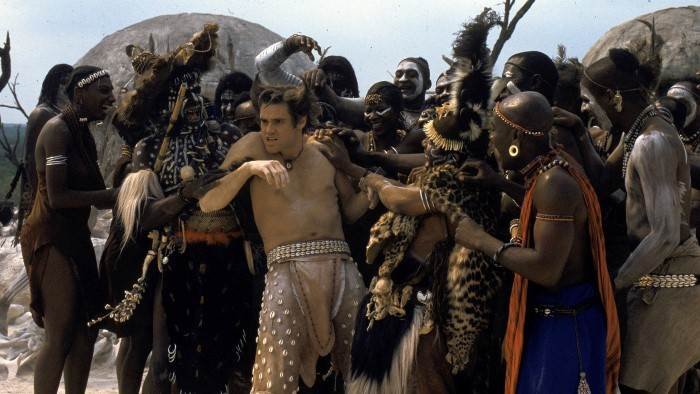 Ace Ventura en Afrique