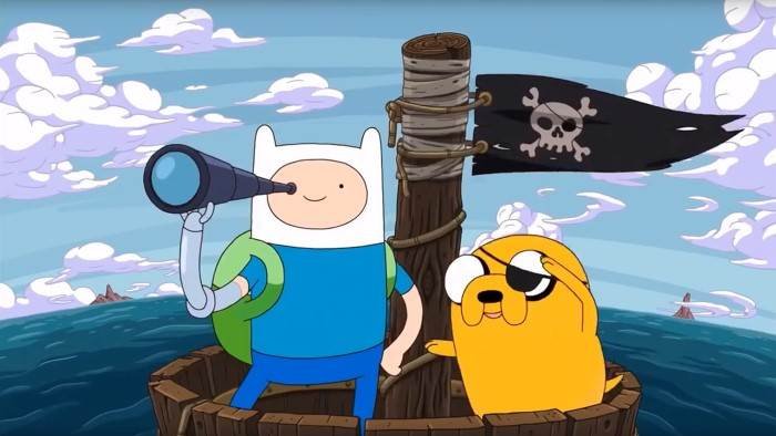 Adventure Time : Au-delà des mers