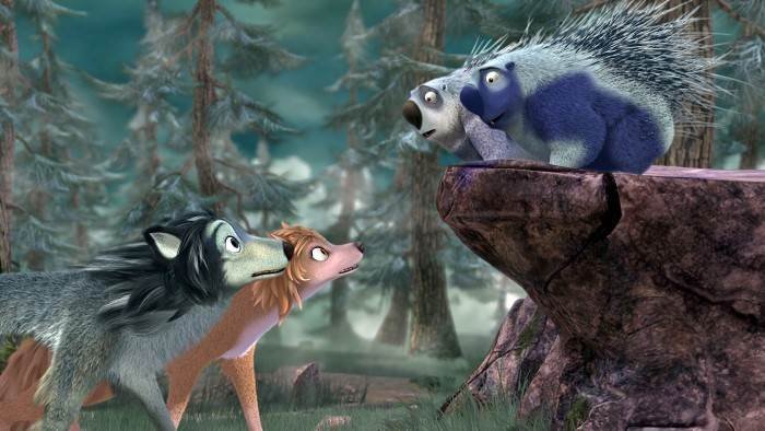 Alpha et Omega 4 : la légende de la grotte aux dents de loup