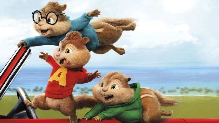 Alvin et les Chipmunks : à fond la caisse