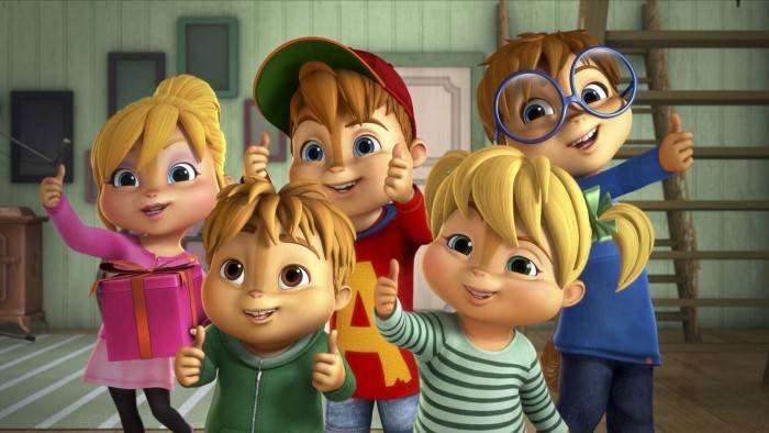 Alvinnn !!! et les Chipmunks