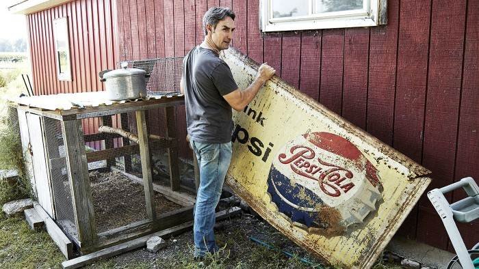 American Pickers, la brocante made in USA
