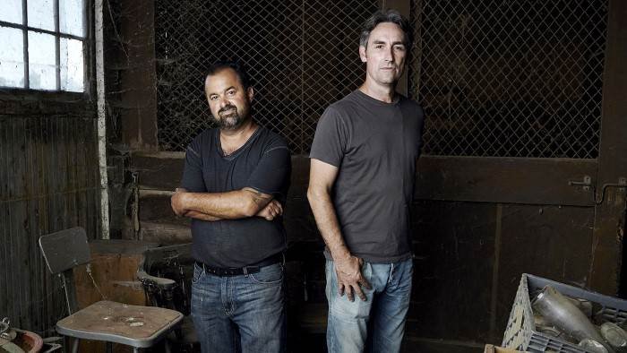 American Pickers, la brocante made in USA