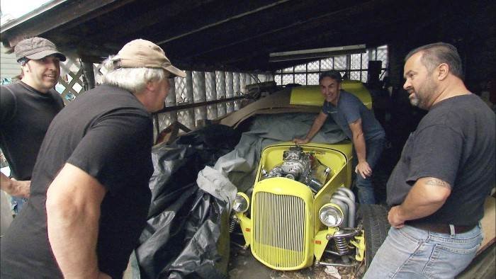 American Pickers, la brocante made in USA