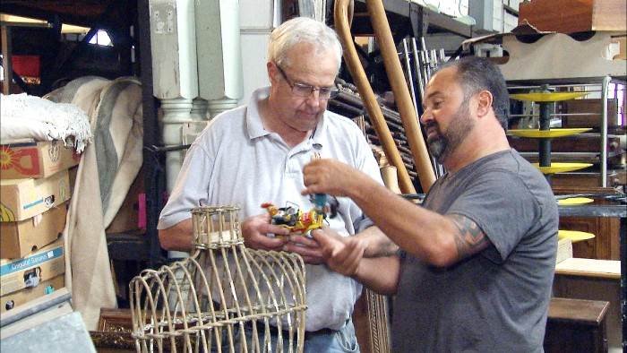 American Pickers, la brocante made in USA