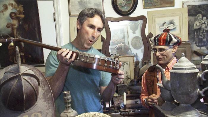 American Pickers, la brocante made in USA