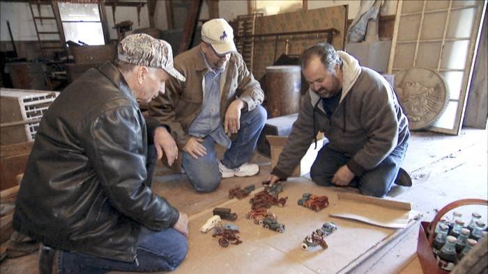 American Pickers, la brocante made in USA