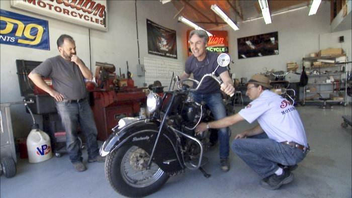 American Pickers, la brocante made in USA