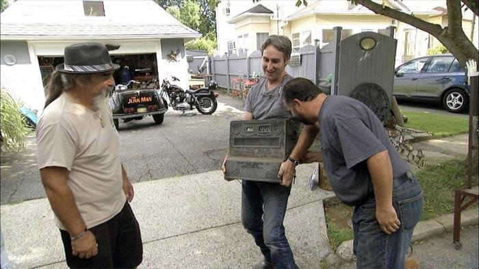 American Pickers, la brocante made in USA
