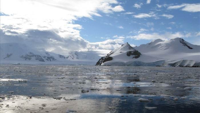 Antarctique en voie de disparition