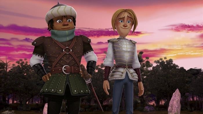 Arthur et les enfants de la Table ronde