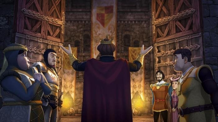 Arthur et les enfants de la Table ronde