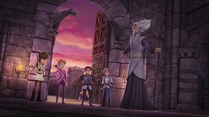 Arthur et les enfants de la Table ronde
