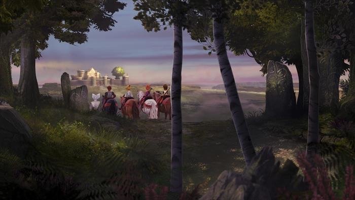 Arthur et les enfants de la Table ronde