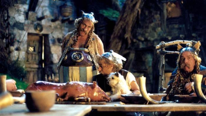 Astérix et Obélix contre César