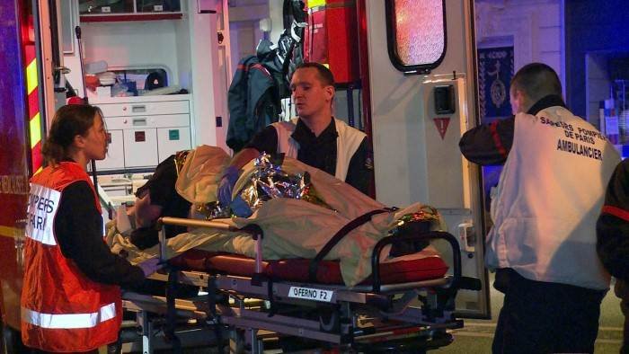 Attentats, les urgences en première ligne