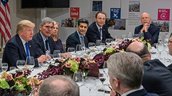Au coeur du forum de Davos