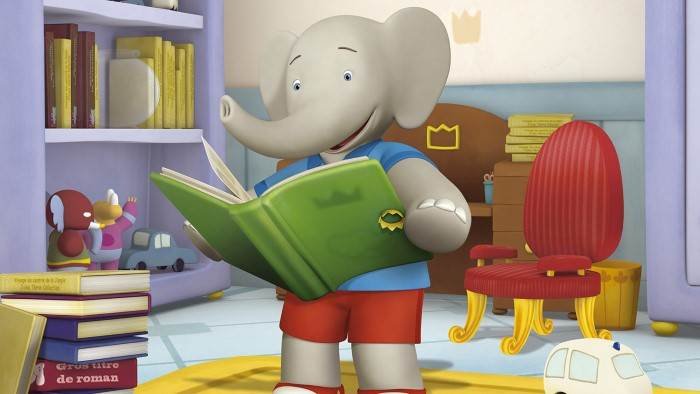 Babar : les aventures de Badou
