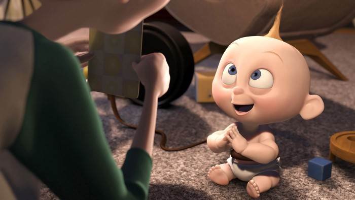 Baby-sitting Jack-Jack