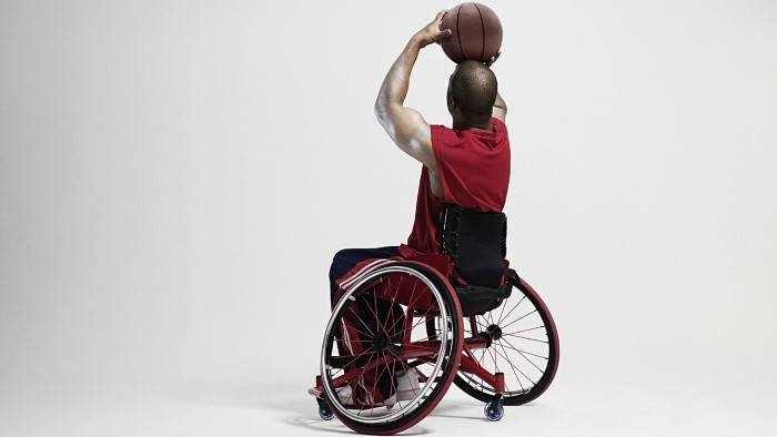 Bande de sportifs