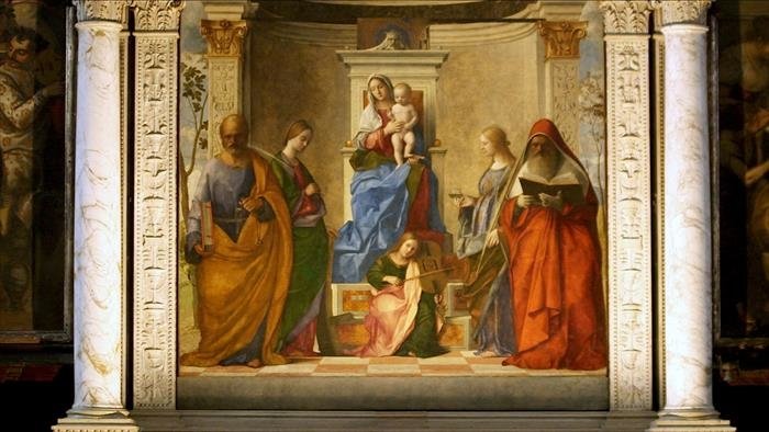 Bellini et Mantegna